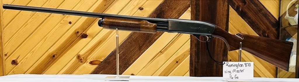 Remington 870 Wingmaster 16 Ga Shotgun