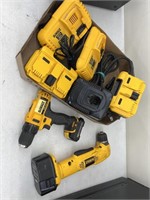 DeWalt Battery Tools (works)