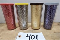 Foiled Insulated Tumblers