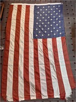 American flag 50 stars 46 x 72 inches, and