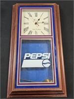 Hanover Jack Perkins Pepsi Clock