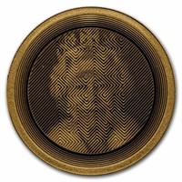 2023 Niue 1 Oz Gold $100 Icon Queen Elizabeth Ii
