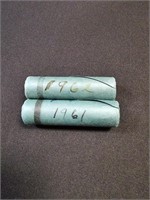 1961/62 Rolls of Dimes