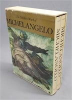 The Complete Works of Michelangelo Book Set