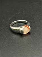 Size 4.5 cute stone ring