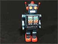 Incredible Vintage Tin Robot