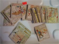 TAREYTON CIGARETTE HENRY COMICS CARDS