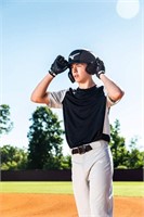Mizuno B6 Adult Baseball  Helmet, SM/MED
