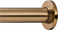 Ivilon Tension Rod  16 to 24 Inch  Warm Gold