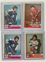 4 1974-75 OPC Cards