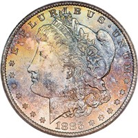 $1 1883-CC PCGS MS66