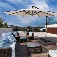N6608 10 Hanging Cantilever Umbrella for Patio
