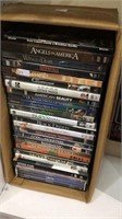 Box lot of 26 movie DVD, (818)