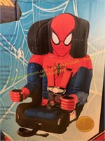 Kids embrace Spider-Man booster car seat