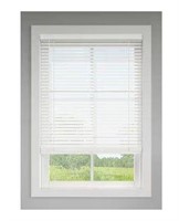 $55  LEVOLOR 2-in 35x64 Cordless White Wood Blinds