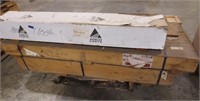 Pallet of parts, cylinders, 1800 pounds