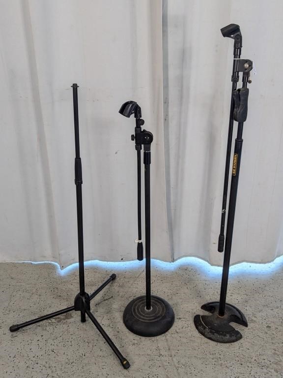 (3)Hercules Boom Stand Trio