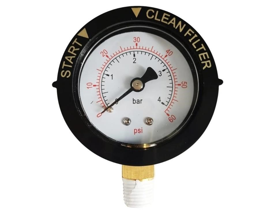 DEF Pressure Gauge 0-60 PSI 190058 Replacement