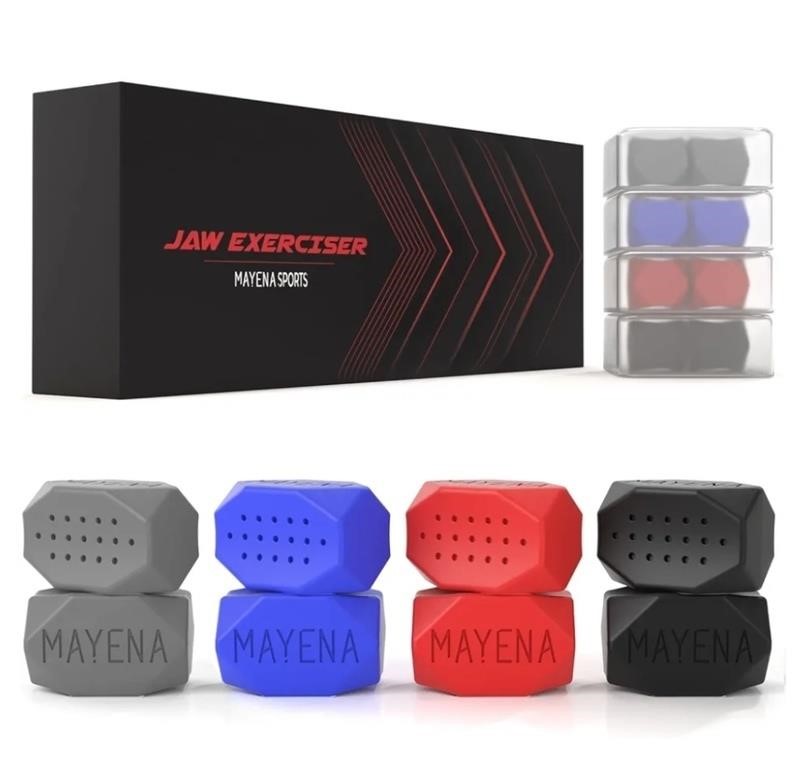 Mayena Sports Jawline Exerciser for Men & Women |