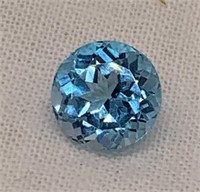 4.77ct Blue Topaz Gemstone