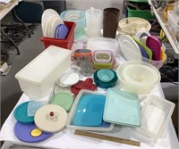 Plastic dishes &lids