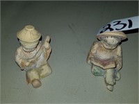 Asian figurines