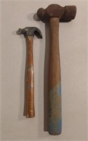 Tack Hammer & Ball Peen Hammer