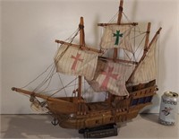 Large Model Ship Santa Maria 1492