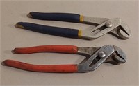 Two Locking Pliers