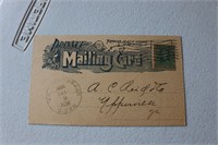 1908 Coca-Cola Private Mailing Card