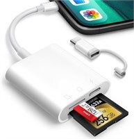 SD Card Reader for iPhone iPad, Oyuiasle Trail Gam