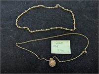14k Gold 9.3g Necklaces