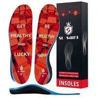 Plantar Fasciitis High Arch Support Insoles Orthot