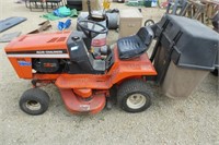 AC 616 lawn tractor with 44" deck & bagger - 16 h