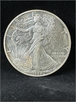 1989 1 Ounce  Silver Eagle