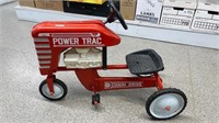 AMF Power Trac pedal Tractor. Plastic engine