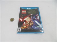 Star Wars Lego , jeu de Nintendo Wii U