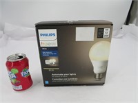 Set d'ampoule intelligente HUE Philips