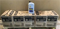 (30) Formula Shell 1Qt Bottles of SAE 5W-30 Motor