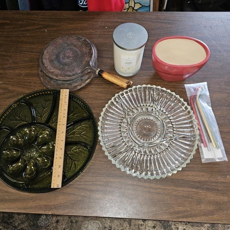 Green Egg Plate and More