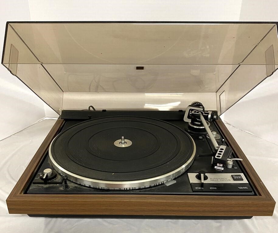 Vintage Dual Turntable