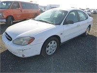 2000 Ford Taurus LX Sedan