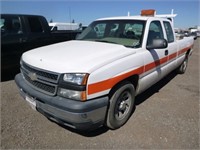 2006 Chevrolet 1500 Extra Cab Pickup Truck