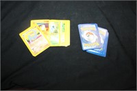 SMALL LOT OF POKEMON CARDS