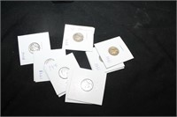 11 X $ MERCURY DIMES