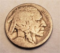 Buffalo Nickel (date worn off)