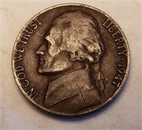 1947 Nickel