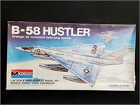 XL B-58 Vintage Hustler Model Train Kit