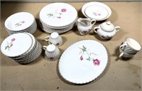 vintage dinnerware