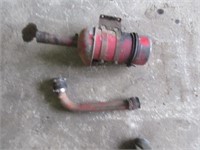 Farmall M Air Cleaner With Pipe